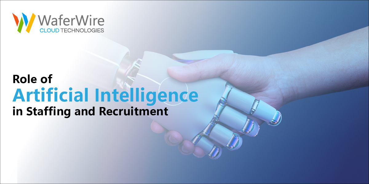 How do IT staffing and recruitment industries use AI for HR professionals?