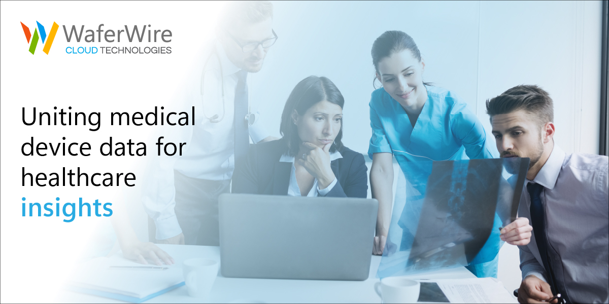 How can healthcare IT teams bridge the gap between medical device data and existing systems for comprehensive data analysis?