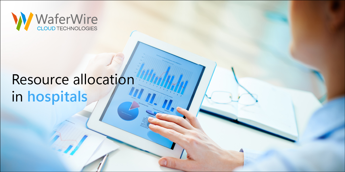 How can data-driven insights optimize resource allocation in hospitals?