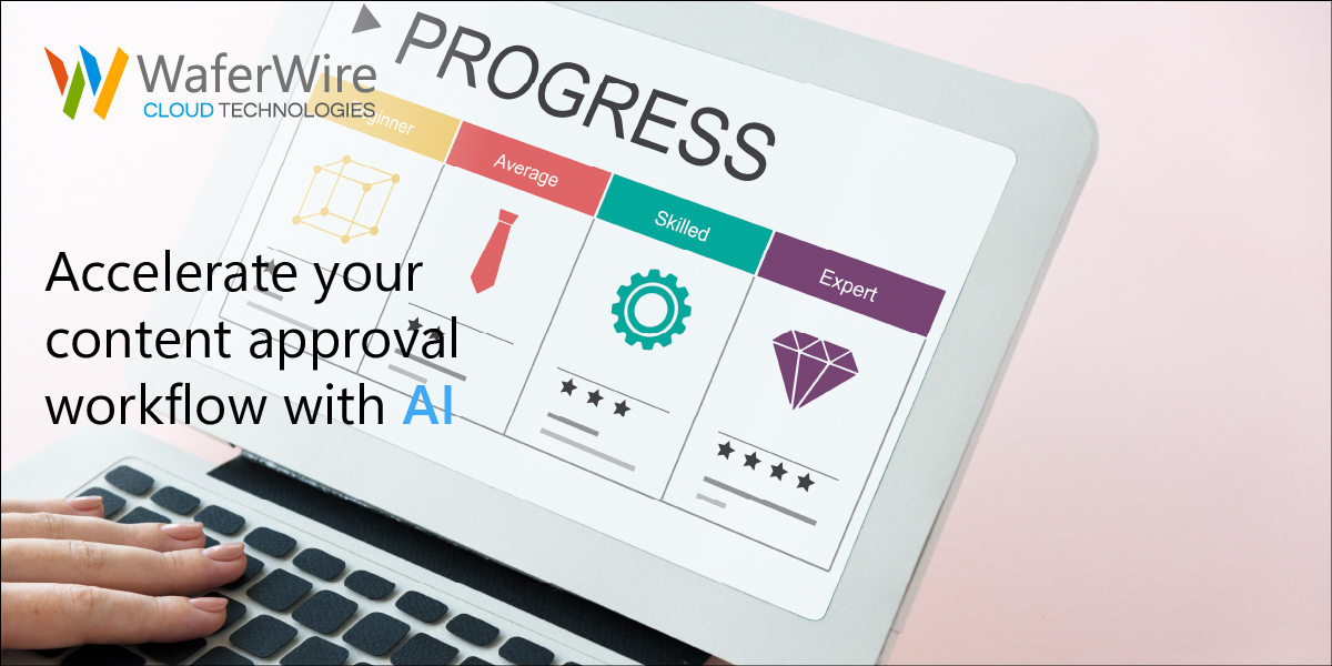 How can you accelerate your content approval process workflow with AI?