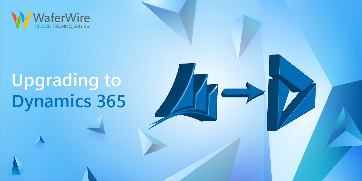 How can you upgrade from Dynamics AX 2012 to MS Dynamics 365?
