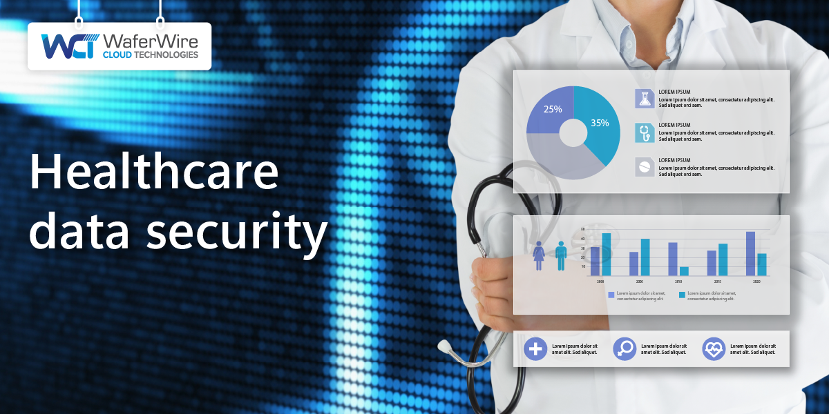 How can you achieve healthcare data security?