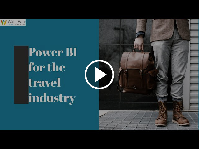 How does Power BI unlock value for the travel industry